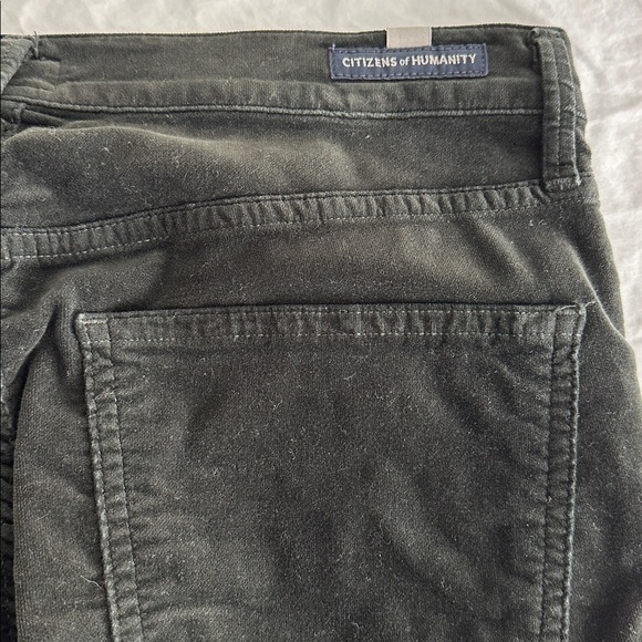 Citizens Of Humanity Velour Skinny Pants - Picture 6 of 9